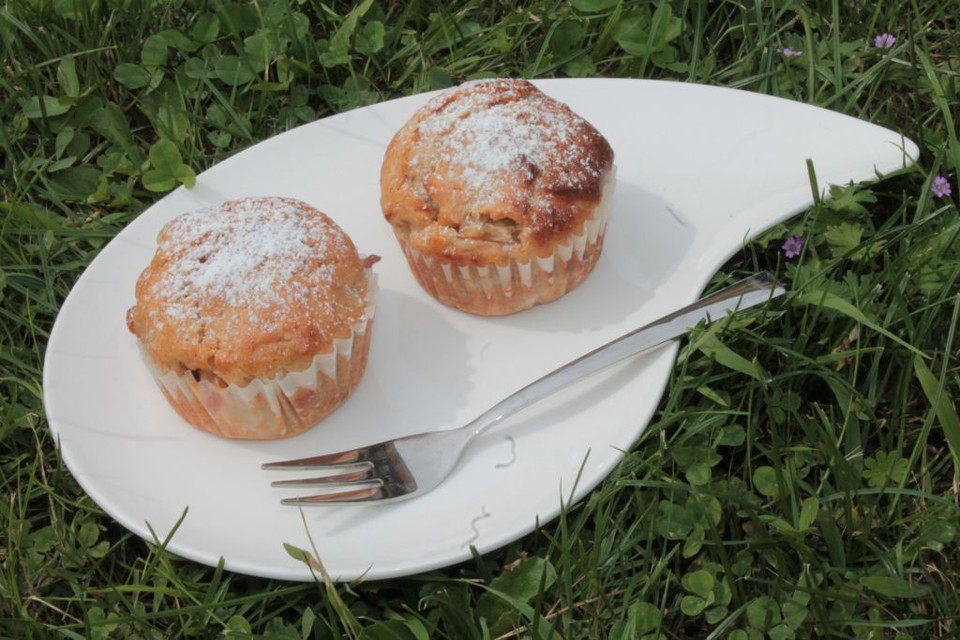 Pfirsich - Muffins von maeuseturm | Chefkoch.de
