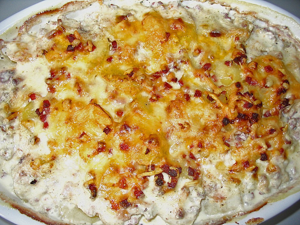 Kartoffelgratin mit Käse von lette | Chefkoch.de