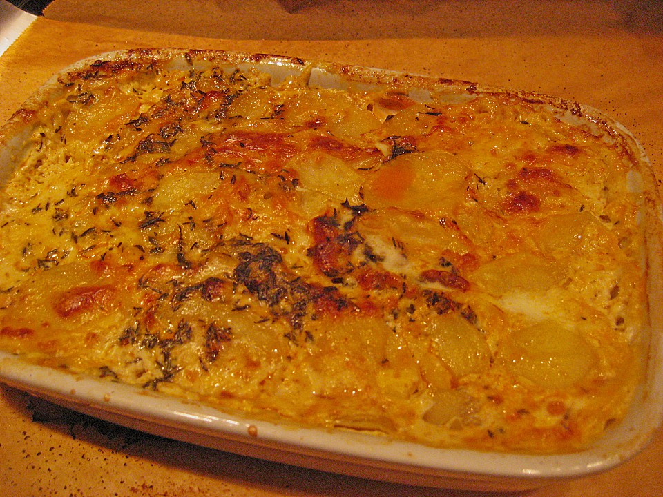 Kartoffelgratin mit Käse von lette | Chefkoch.de