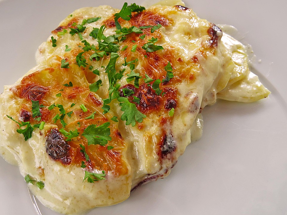 Kartoffelgratin mit Käse von lette | Chefkoch.de
