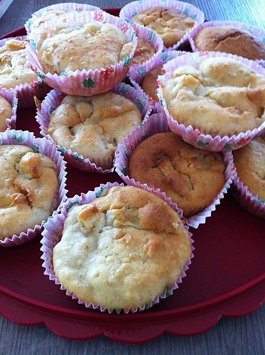 Apfel - Muffins von Lokelani | Chefkoch.de