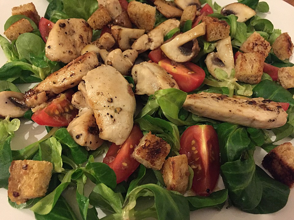 Italienischer Salat mit Hähnchenbrust von MReinart | Chefkoch.de