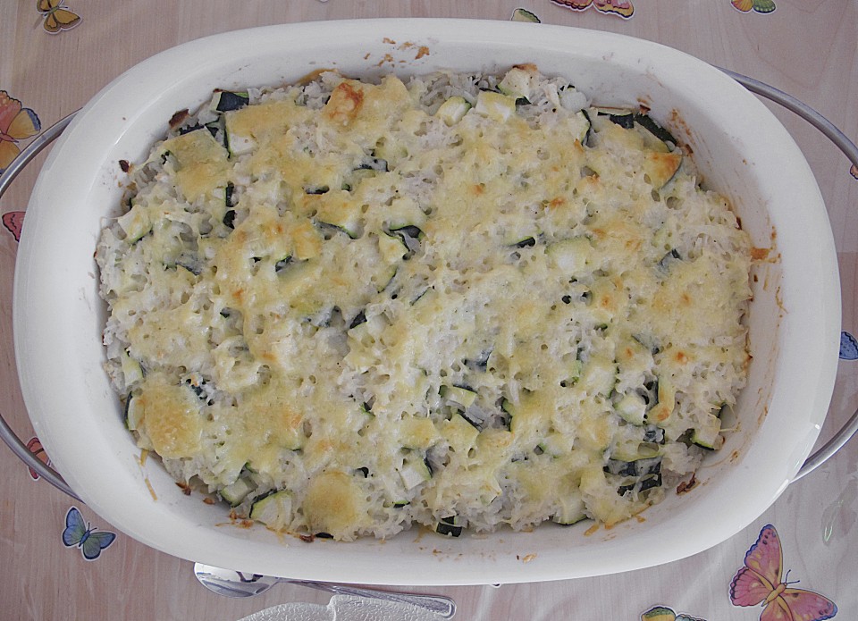 Zucchini - Reis - Auflauf von imo63 | Chefkoch.de