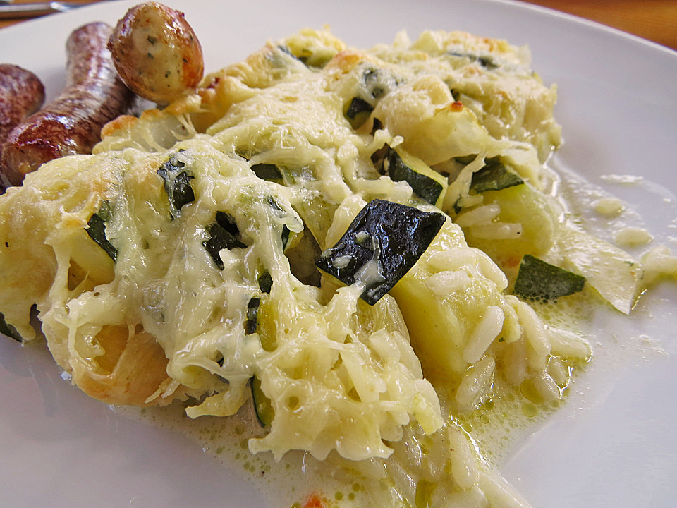 Zucchini - Reis - Auflauf von imo63 | Chefkoch.de