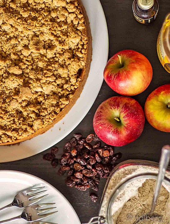 Vollkorn - Apfel - Streusel - Kuchen von Prometheusfunke | Chefkoch.de