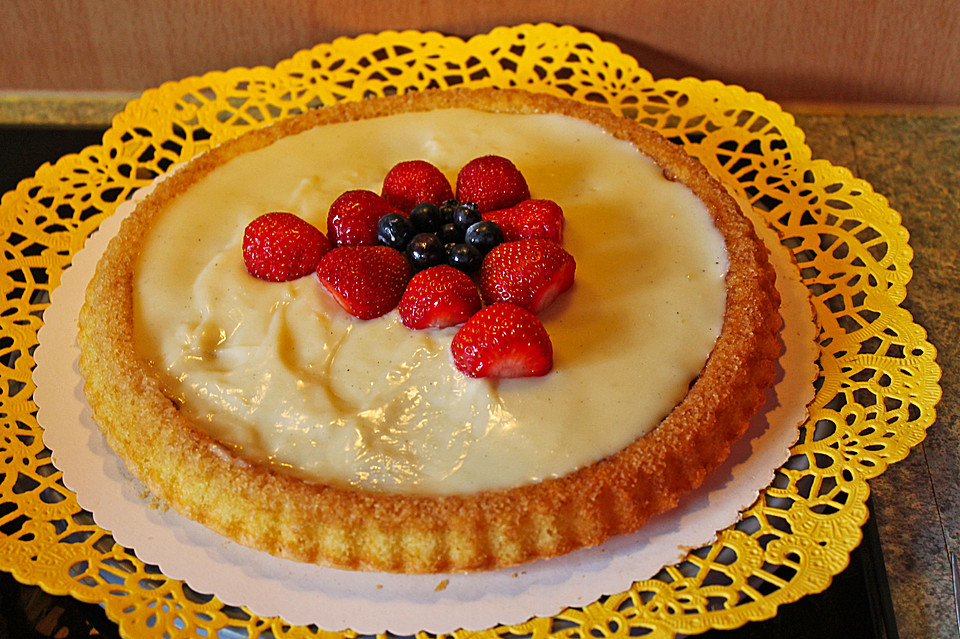 Schnelle Erdbeertorte mit Vanille - Schokocreme von Rike2 | Chefkoch.de