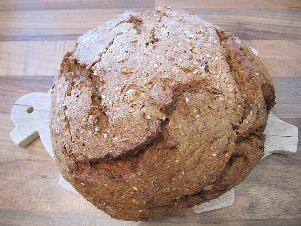 Dinkel - Sesam - Brot von butterbohrer | Chefkoch.de