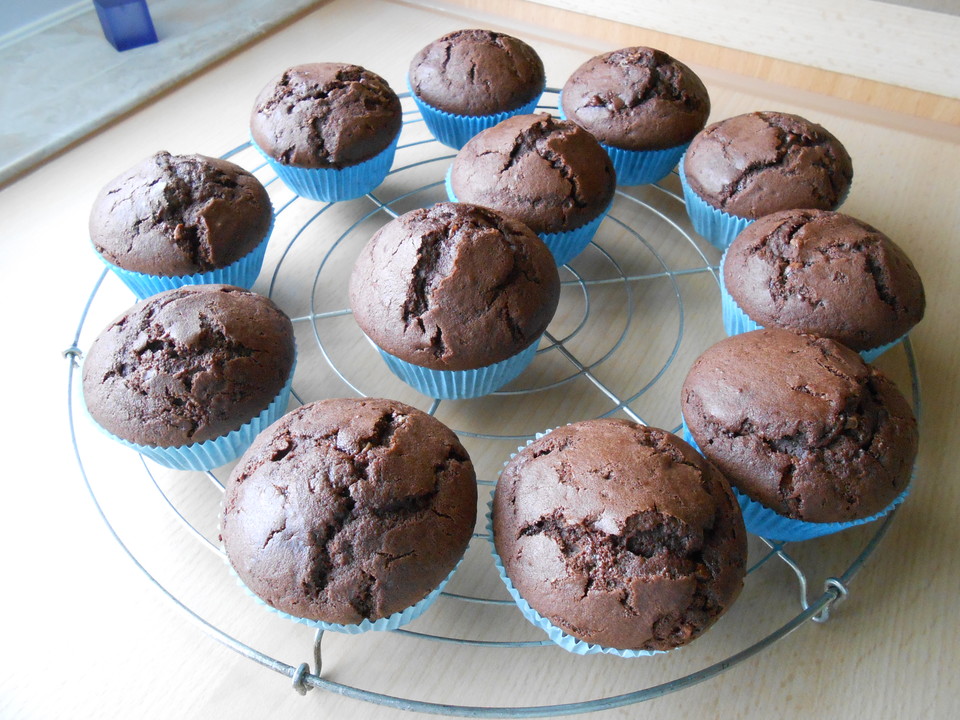 Schoko - Muffins von wuermeling100 | Chefkoch.de