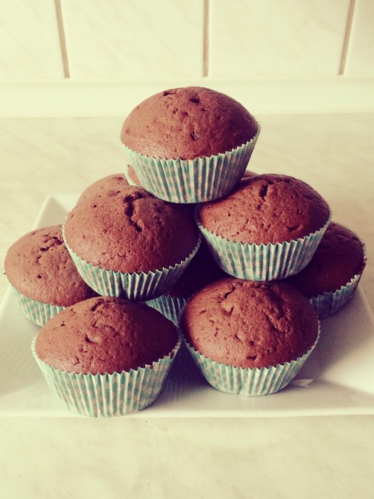 Schoko - Muffins von wuermeling100 | Chefkoch.de