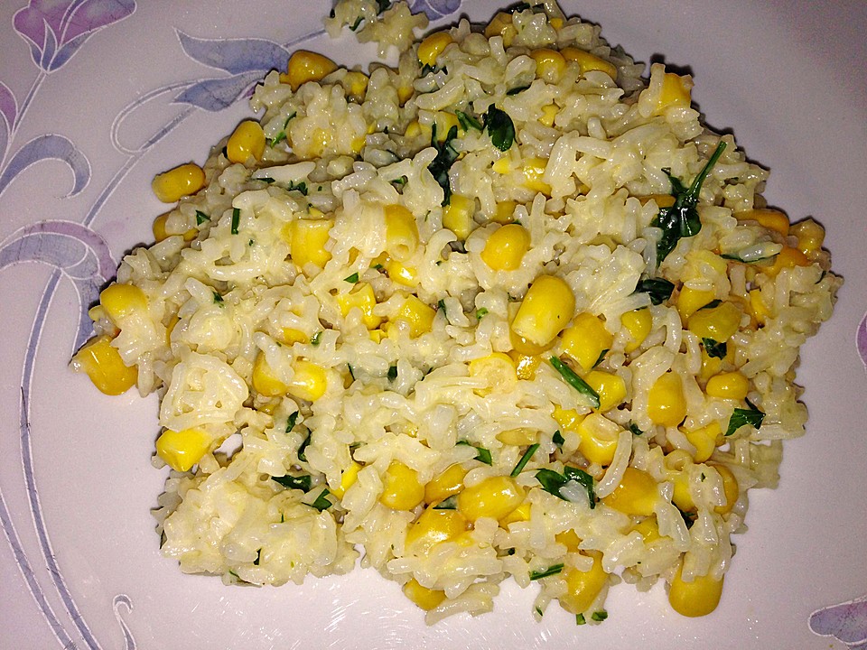 Reis mit Mais von mareikaeferchen | Chefkoch.de