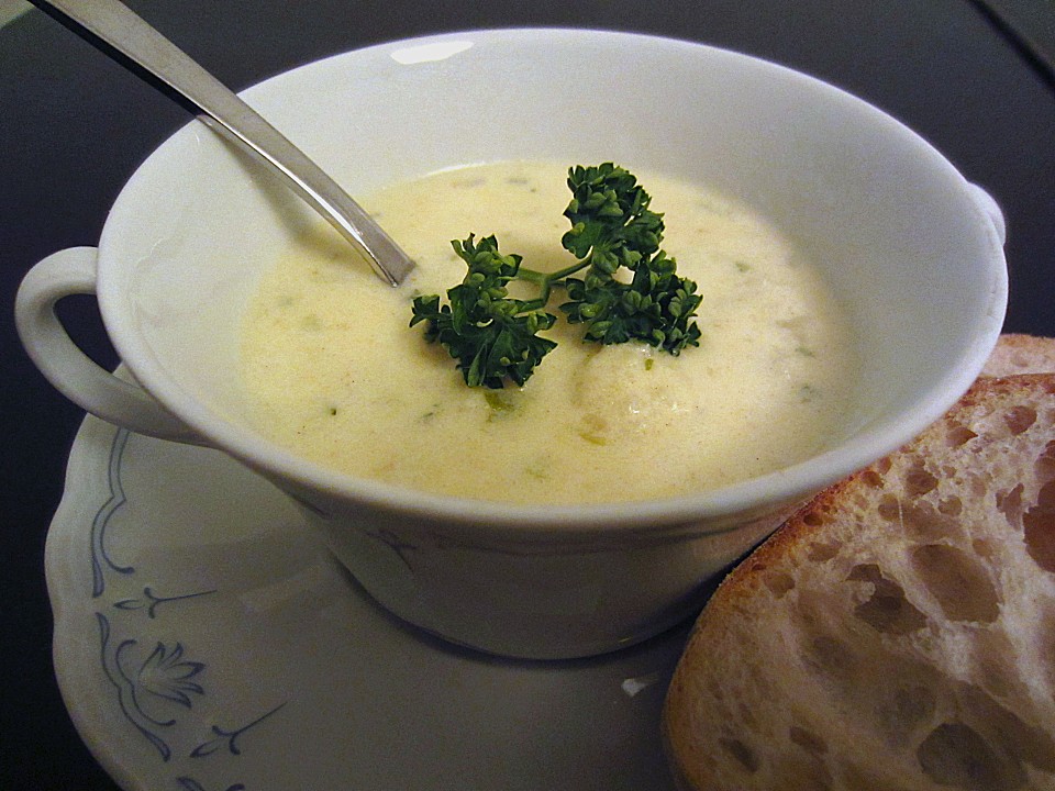 Blumenkohl - Käse - Suppe von lucy2208 | Chefkoch.de