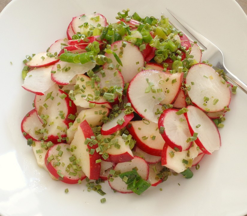 Radieschen - Salat von asap | Chefkoch.de