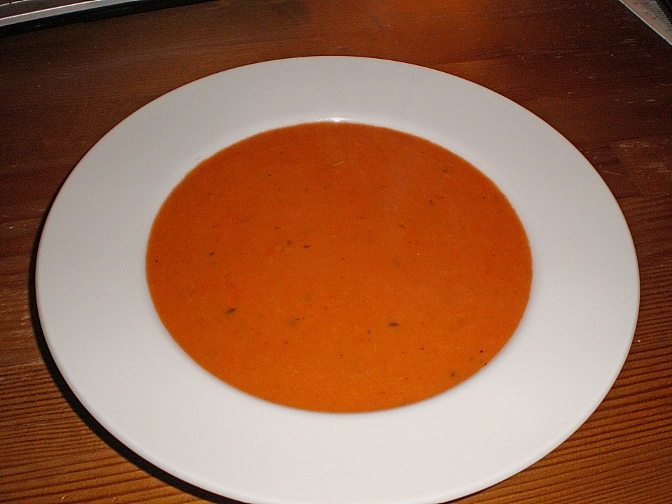 Tomaten - Paprika - Cremesuppe von lucy2208 | Chefkoch.de