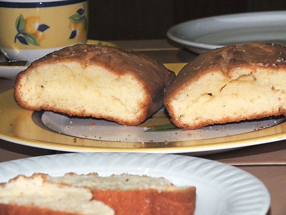 Quark - Rührkuchen (für eine kleine Kuchenform) von sweet-crumb ...