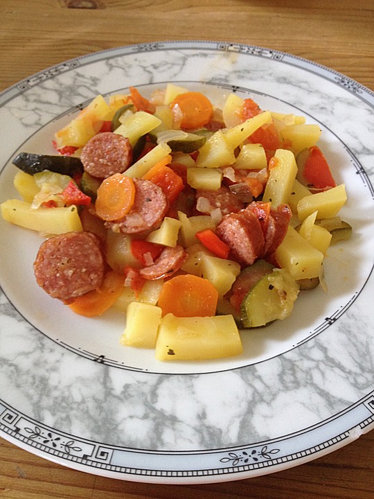 Kartoffel-Paprika-Zucchini-Topf von pechmarie82 | Chefkoch.de
