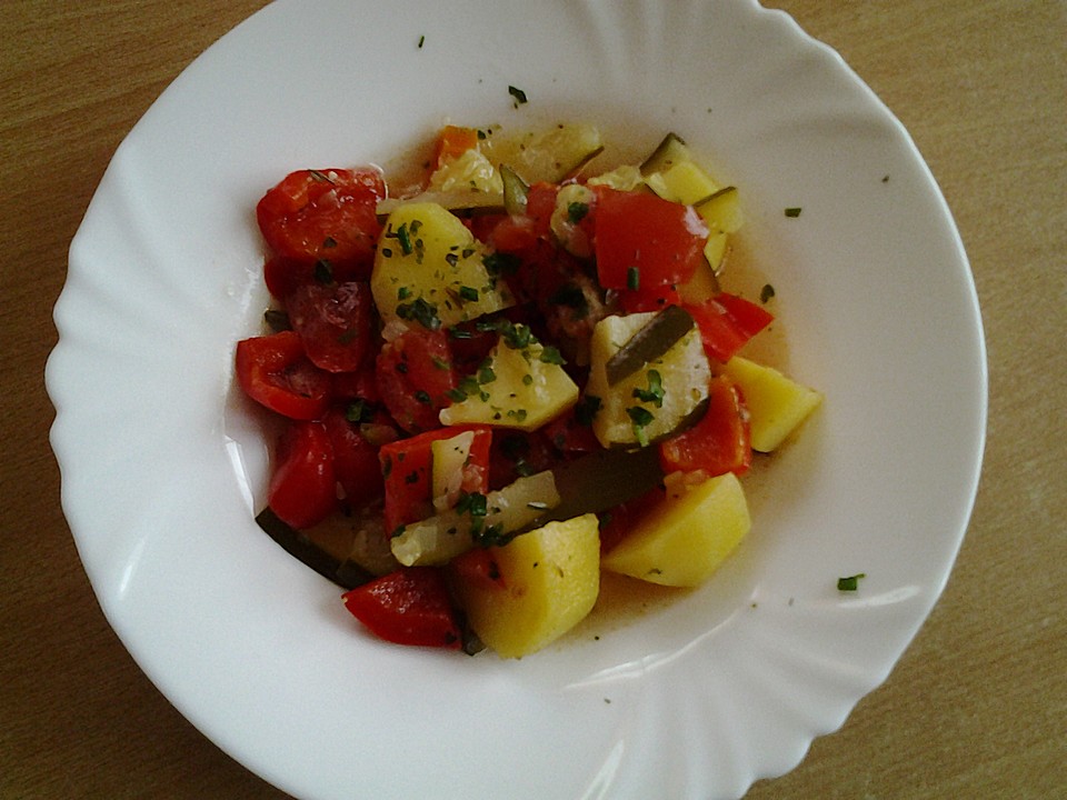 Kartoffel-Paprika-Zucchini-Topf von pechmarie82 | Chefkoch.de