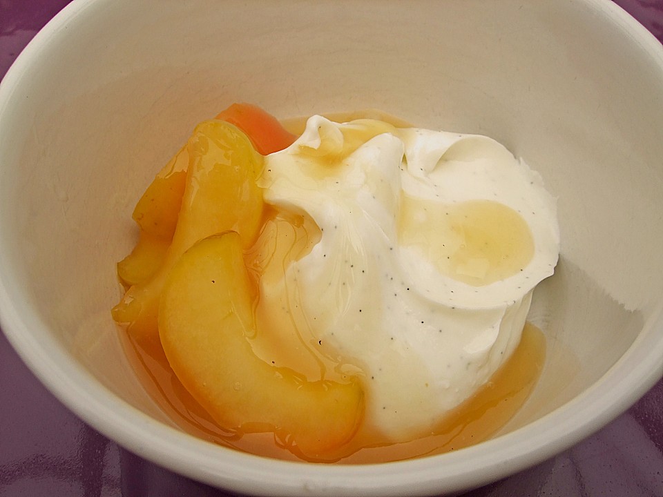 Apfelkompott mit Vanillequark von die_krümel | Chefkoch.de