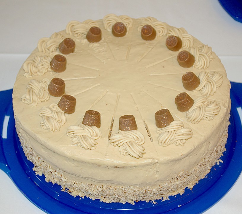 Birnen - Whiskey - Torte von julisan | Chefkoch.de