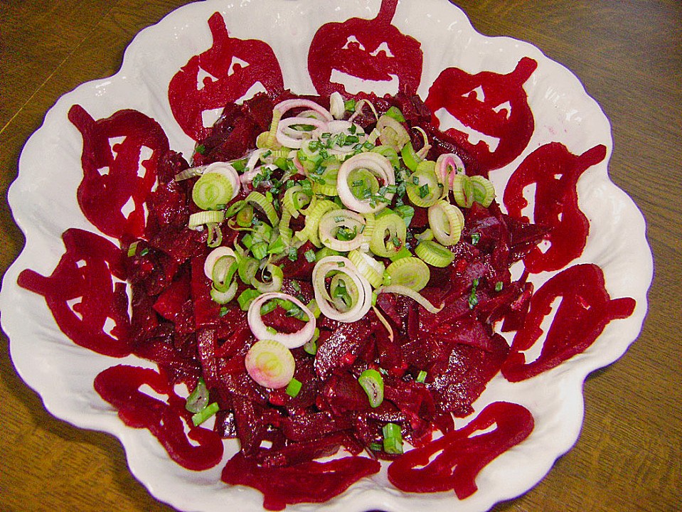 Rote Bete - Carpaccio von armer-wolli | Chefkoch.de