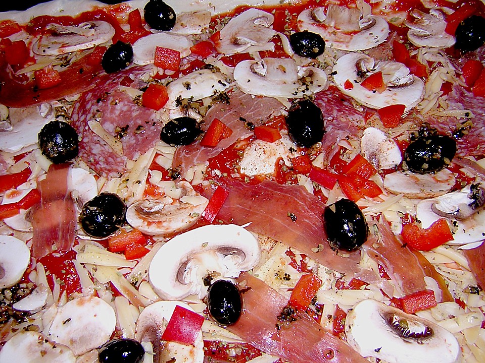 Pizzateig Mit Langer Und Kalter Teigführung Von Zwetschgennudel Chefkochde 