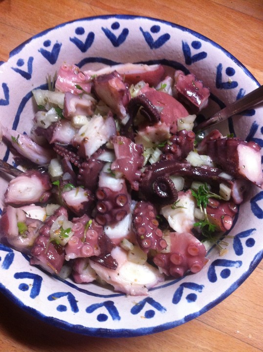 Pulpo Salat von chefkochmampfi | Chefkoch.de