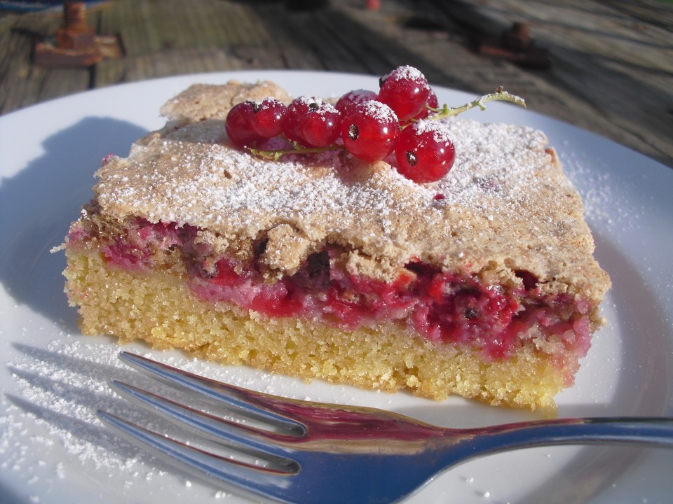 Johannisbeerkuchen vom Blech von ufaudie58 | Chefkoch.de