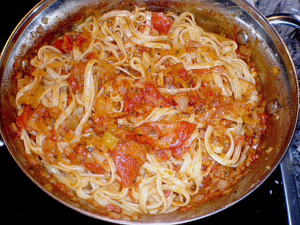 Spaghetti all'amatriciana Ein sehr leckeres Rezept Chefkoch.de