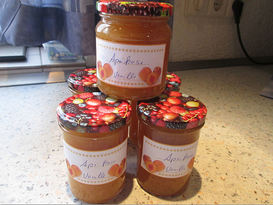 Wachauer Marillen - Marmelade mit Vanille von mousserl | Chefkoch.de