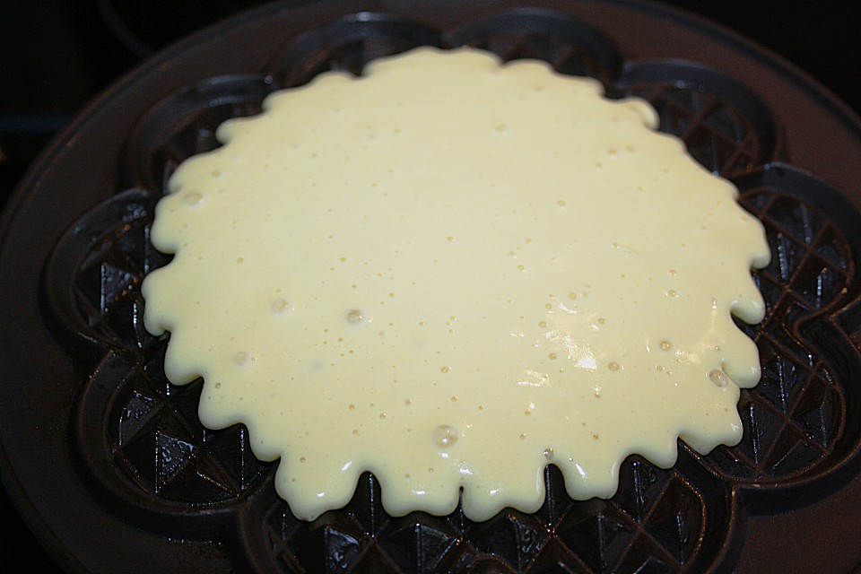 Joghurt - Waffeln von Sandy2509 | Chefkoch.de