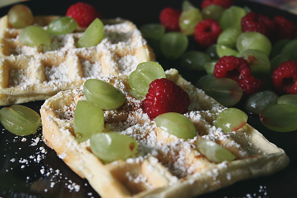Joghurt - Waffeln von Sandy2509 | Chefkoch.de