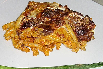 Vegetarisches Pastizio 11