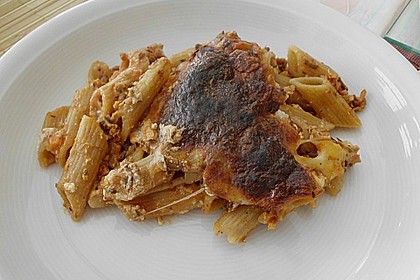 Vegetarisches Pastizio 10