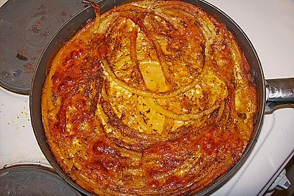 Vegetarisches Pastizio 13