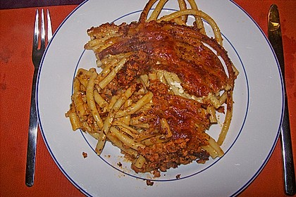Vegetarisches Pastizio 6