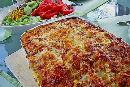 Vegetarisches Pastizio 3