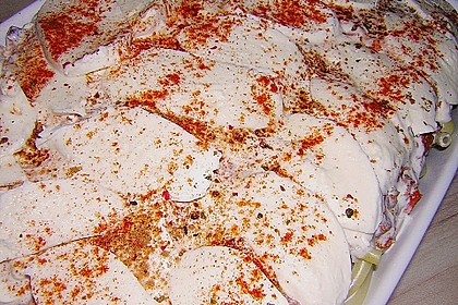 Vegetarisches Pastizio 16
