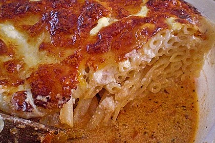Vegetarisches Pastizio 4