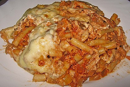 Vegetarisches Pastizio 2
