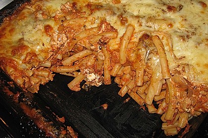 Vegetarisches Pastizio 9