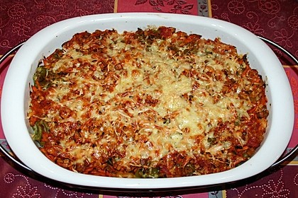 Vegetarisches Pastizio 14