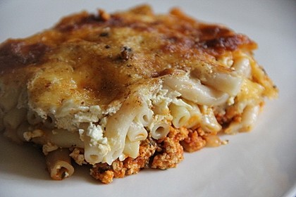 Vegetarisches Pastizio 1