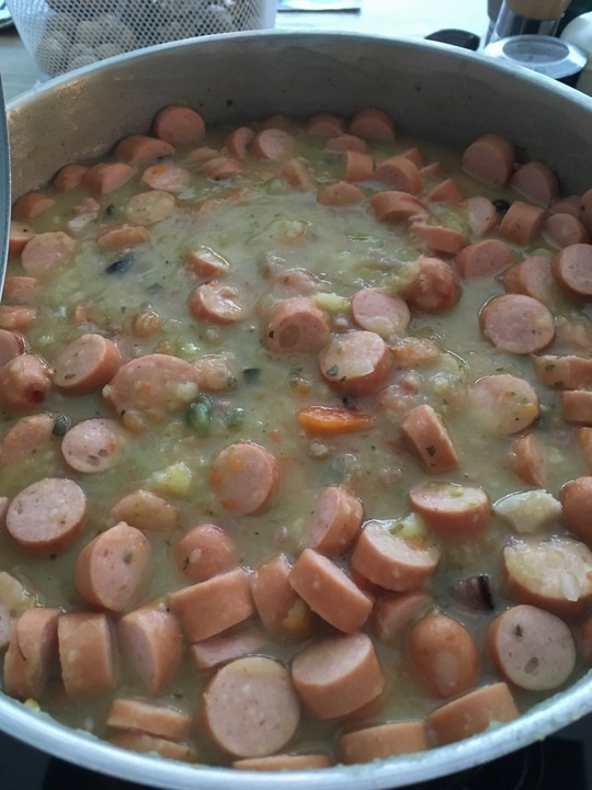 Berliner Kartoffelsuppe von Die_Flinke | Chefkoch.de