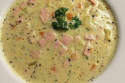 Berliner Kartoffelsuppe Von Die_Flinke | Chefkoch.de