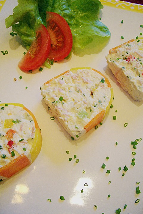 Bunte Gemüse - Topfen/Quark - Terrine von evamaria70 | Chefkoch.de