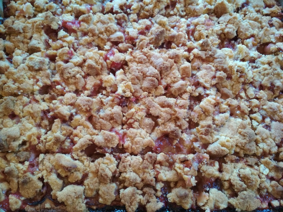 Pflaumen - Streuselkuchen von karin04 | Chefkoch.de