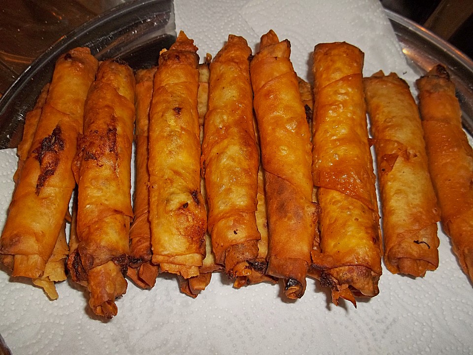Zigarren - Börek mit Feta und Petersilie von kratzi1980 | Chefkoch.de