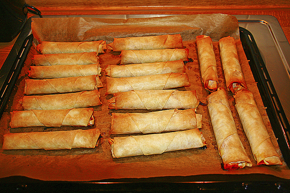Zigarren - Börek mit Feta und Petersilie von kratzi1980 | Chefkoch.de