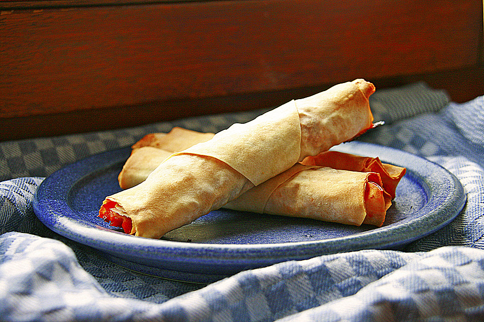 Zigarren - Börek mit Feta und Petersilie von kratzi1980 | Chefkoch.de
