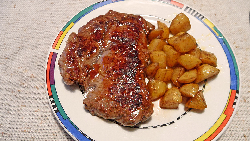 Scharfe Kartoffelwürfel vom Blech von Luna26 | Chefkoch.de