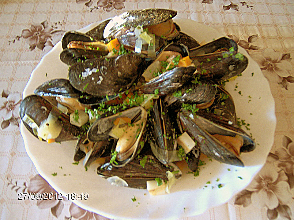 Muscheln rheinische Art von chefkoch | Chefkoch.de